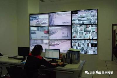 图解青岛高新区创业中心机电安装工程